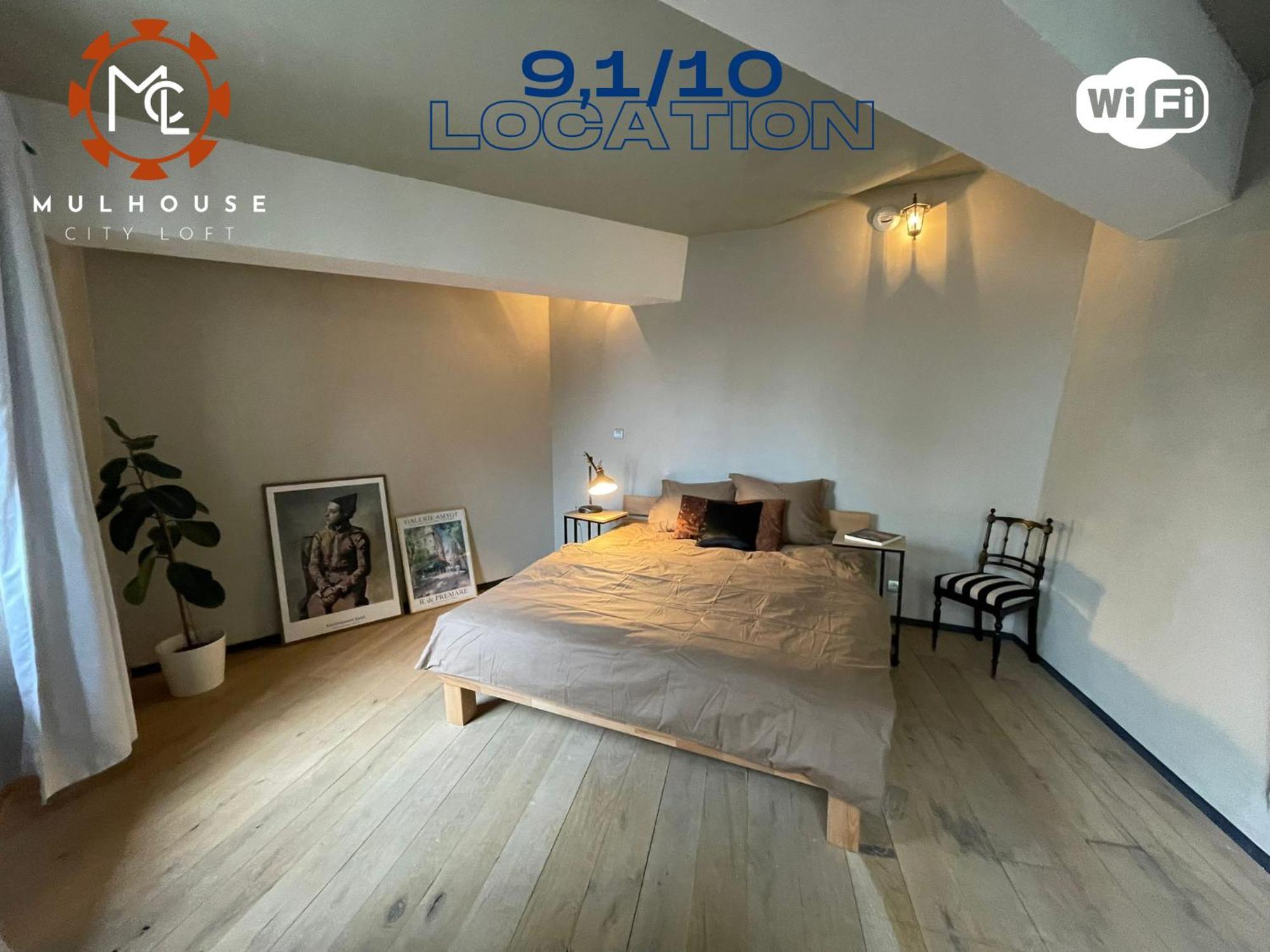 Mulhouse City Loft Esterno foto