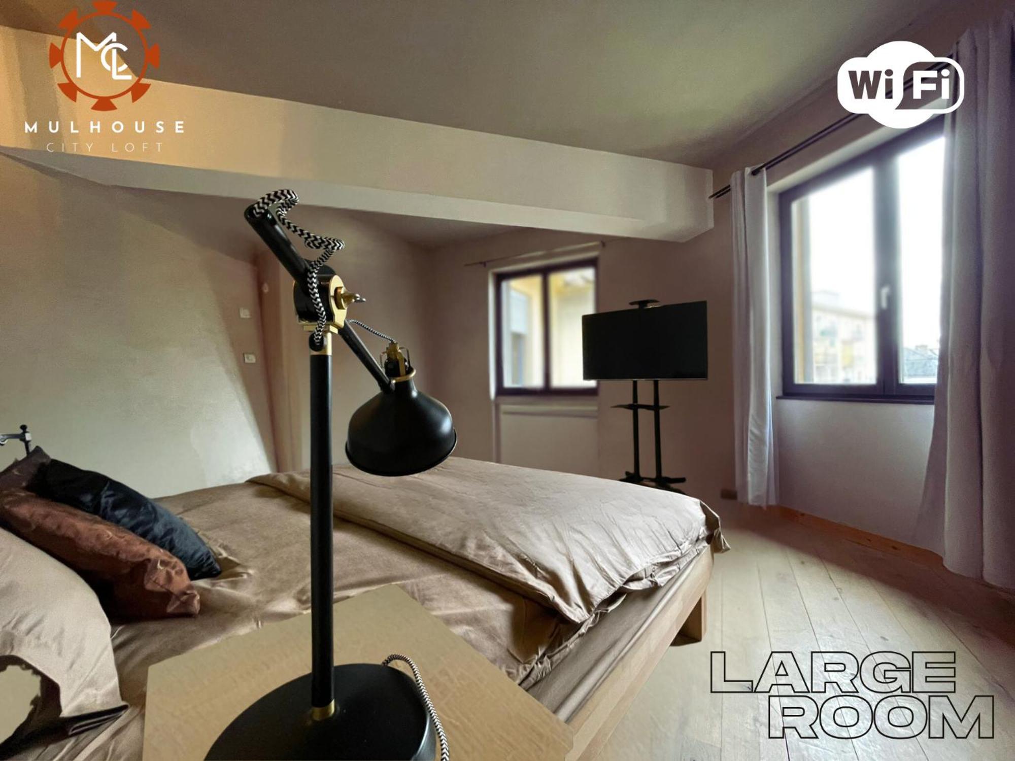 Mulhouse City Loft Esterno foto