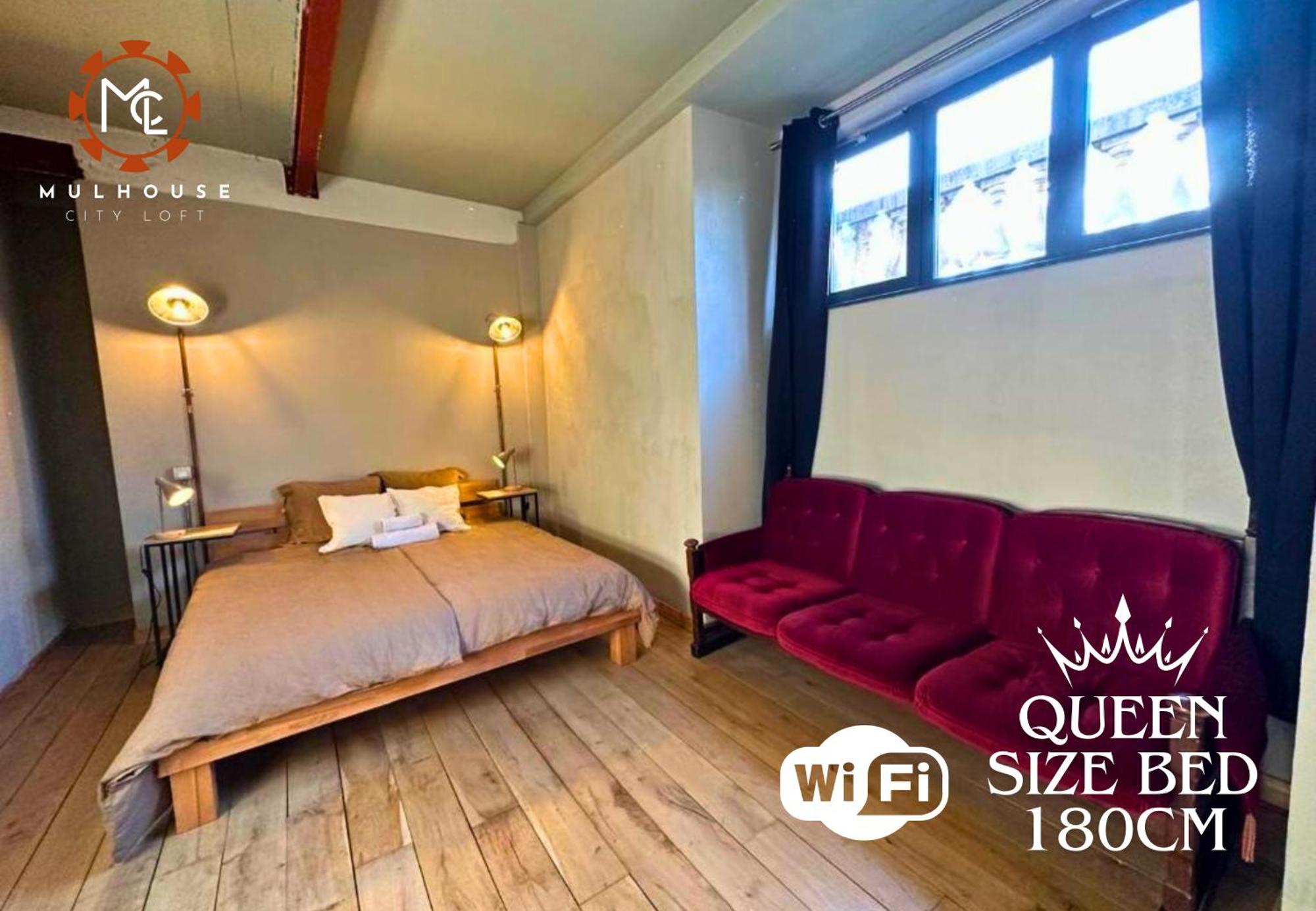 Mulhouse City Loft Esterno foto