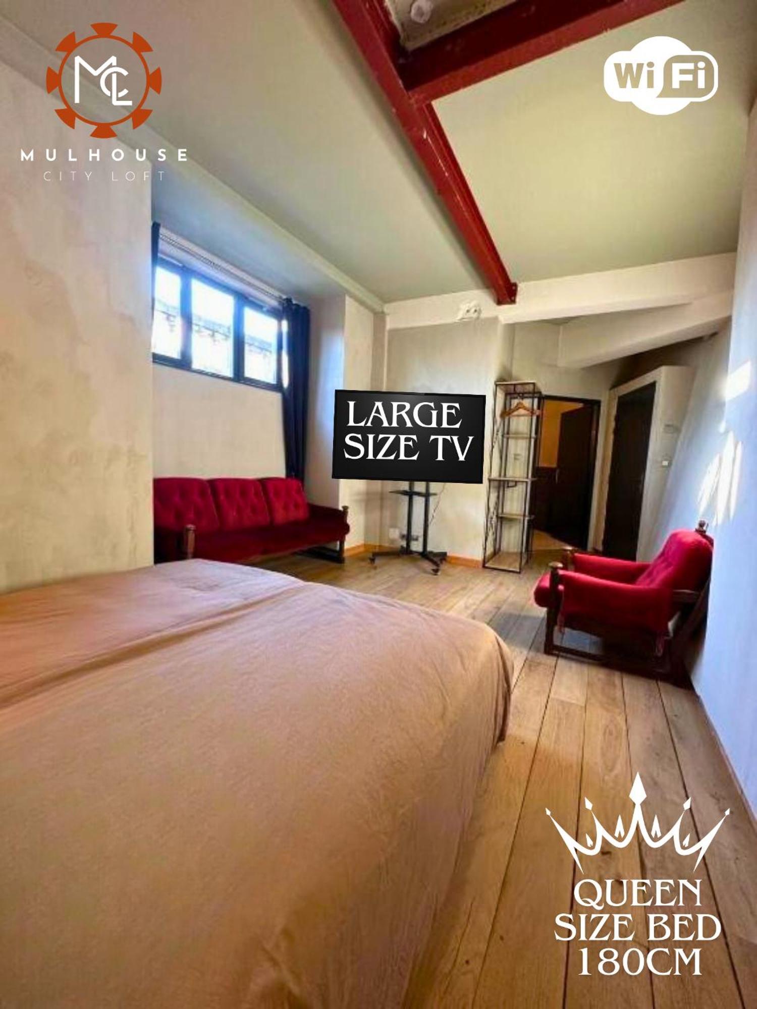 Mulhouse City Loft Esterno foto