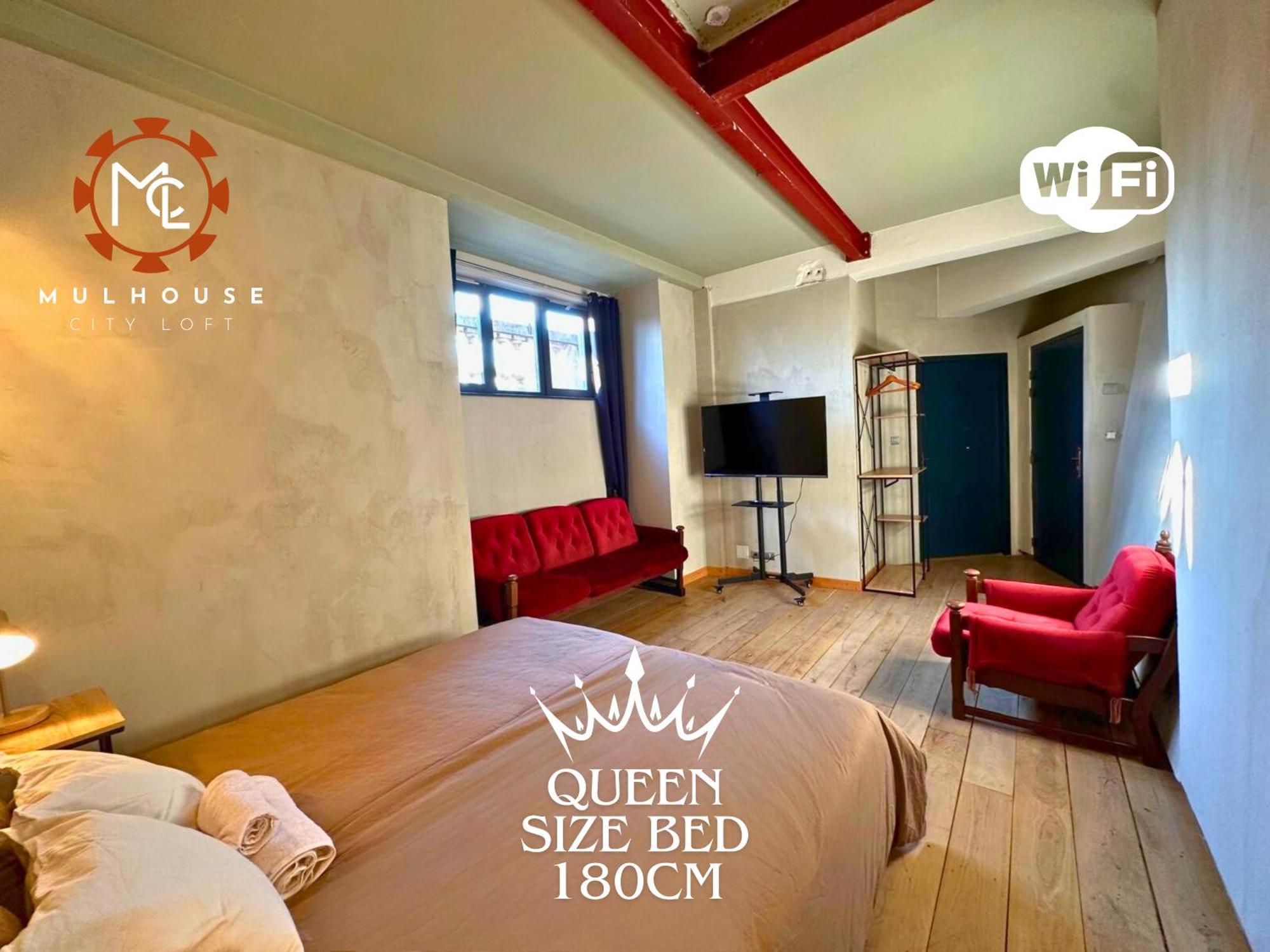 Mulhouse City Loft Esterno foto