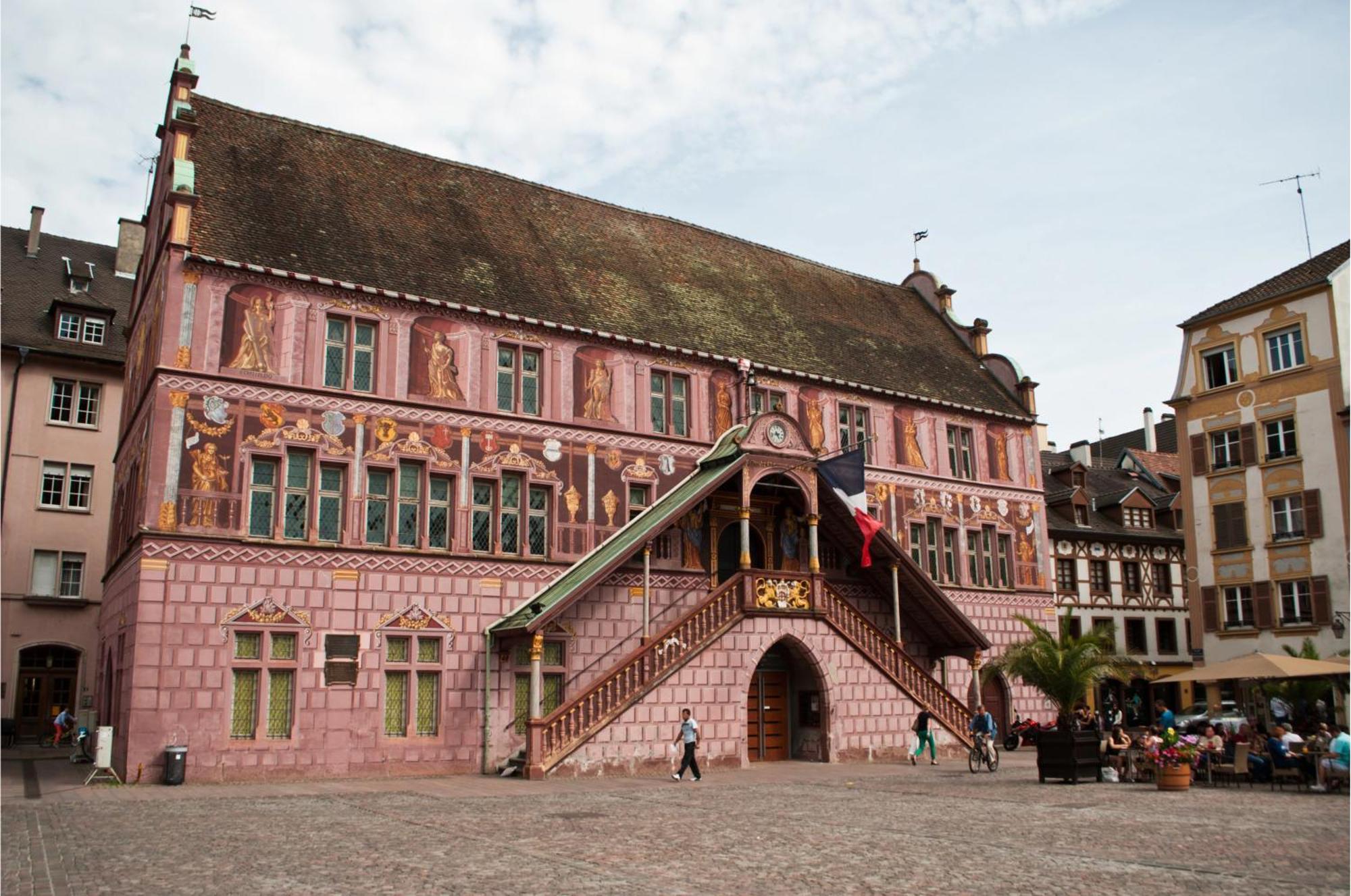 Mulhouse City Loft Esterno foto
