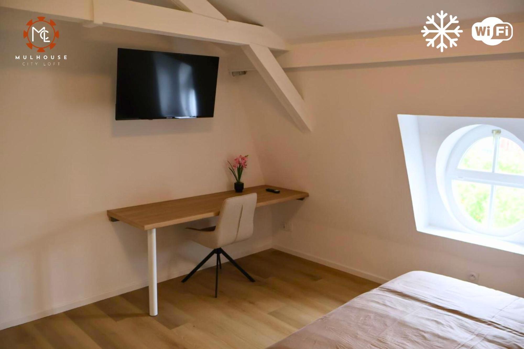 Mulhouse City Loft Esterno foto