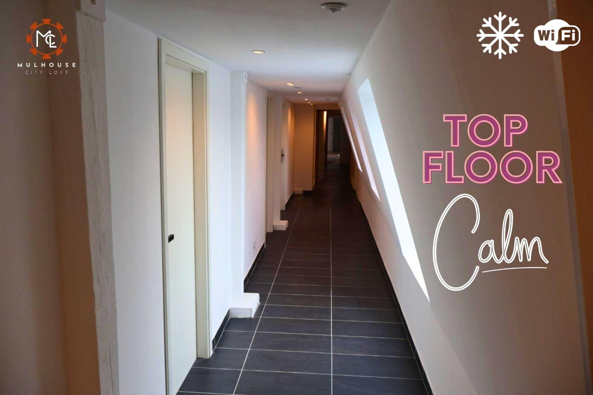Mulhouse City Loft Camera foto