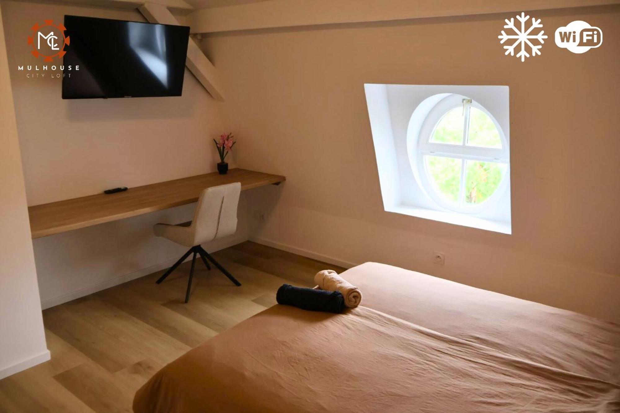 Mulhouse City Loft Camera foto