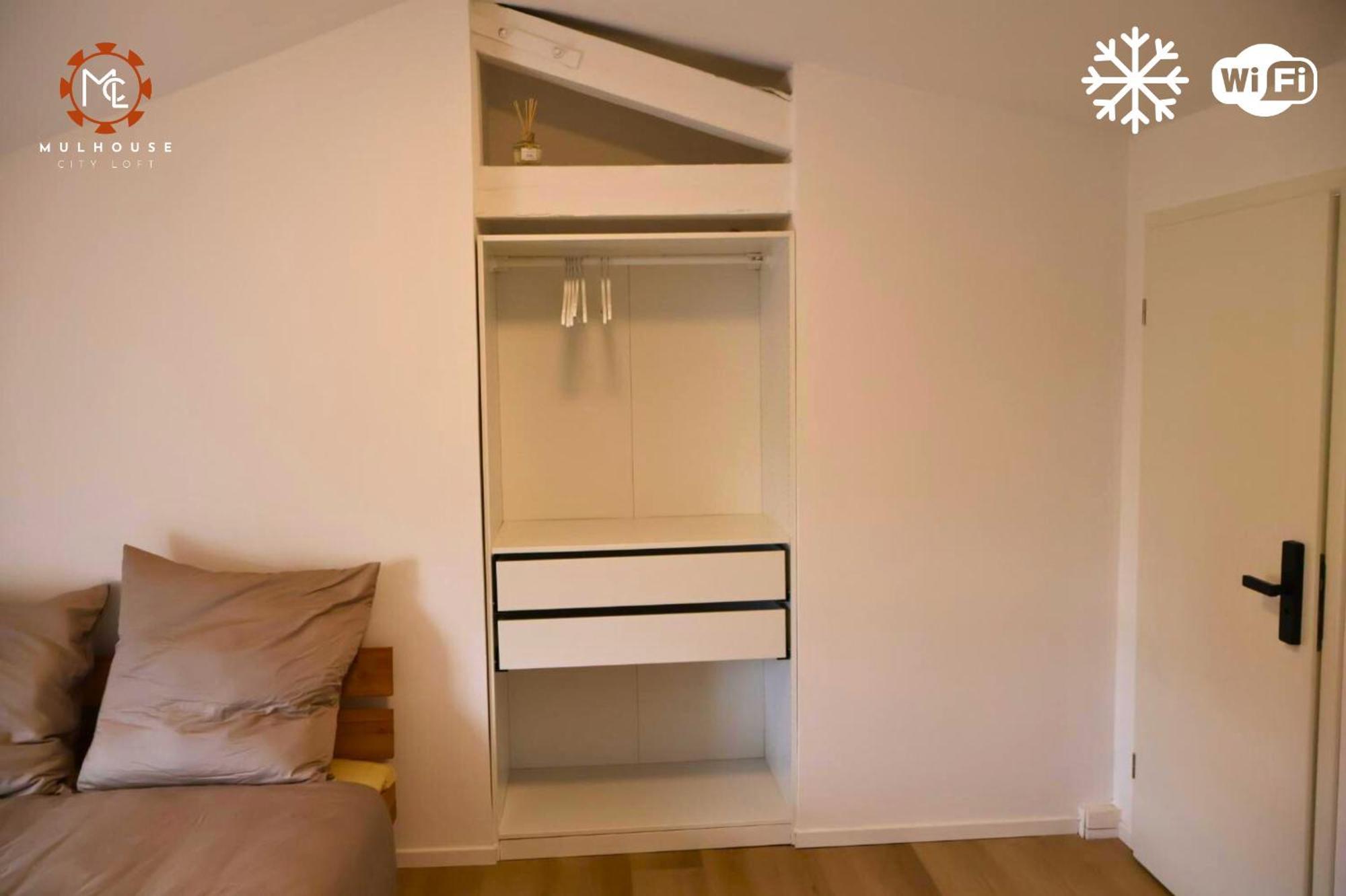 Mulhouse City Loft Camera foto